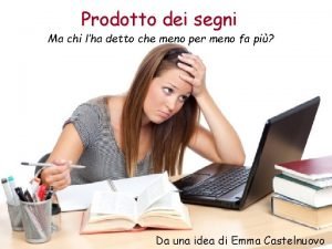 Regole dei segni