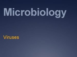 Microbiology Viruses Taxonomy Review We know that taxonomy