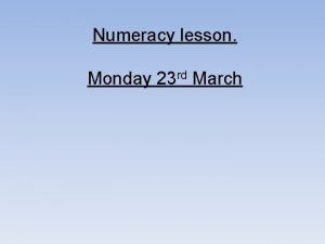 Dienes blocks examples