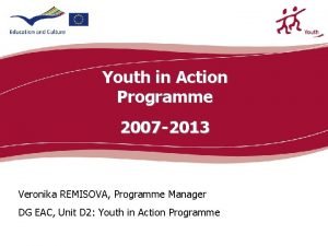 Youth in action programme countries