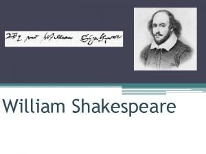 William Shakespeare ivljenje 23 april 1564 Stratford v