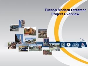 Tucson modern streetcar