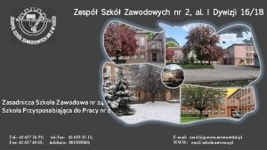 Zesp Szk Zawodowych nr 2 al I Dywizji