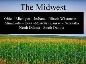 Midwestern states