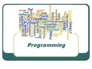Lll programming language