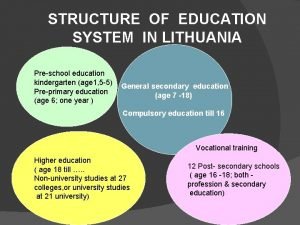 Grading system in lithuania