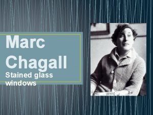 Chagall stained glass chicago
