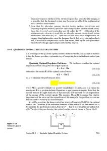 frequencyresponse method If the system designed has poor