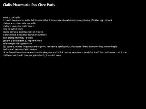 Prix du cialis original 20 mg en pharmacie