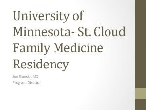 St cloud family medicine