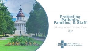 Protecting Patients Families Staff Addressing Healthcare Workplace Violence