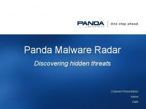 Malware radar