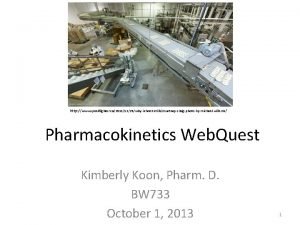 Pharmacokinetic phase