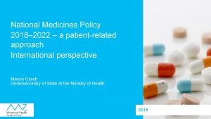 National medicines policy