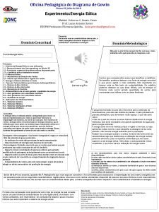 Oficina Pedaggica do Diagrama de Gowin PimaES julho