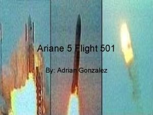 Ariane 501