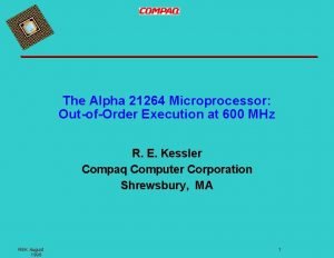 Alpha 21264