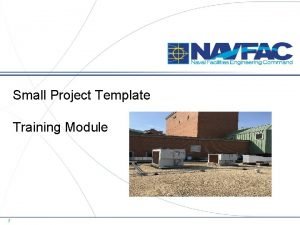 Training module design template