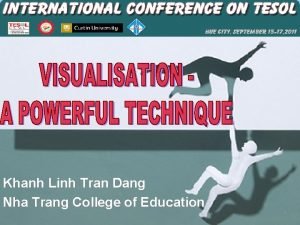 Khanh Linh Tran Dang Nha Trang College of