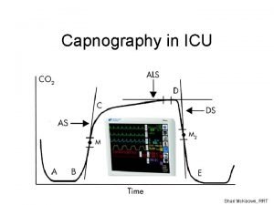 Capnography in ICU Shari Mc Keown RRT Overview