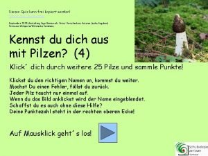 Dieses Quiz kann frei kopiert werden Inhalt und