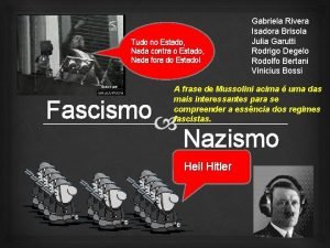 Fascista significado