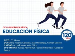 NIVEL 5 Bsicos DOCENTE Virginia Aldunate Juan Hernndez