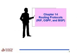 Chapter 14 Routing Protocols RIP OSPF and BGP