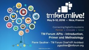 Tm forum open api sandbox