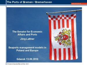 Ports of bremen/bremerhaven