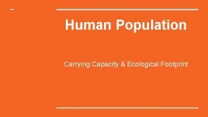 Islandwood ecological footprint