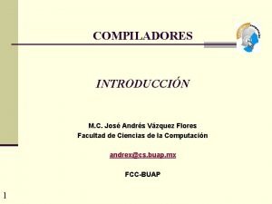 Etapas de la compilacion
