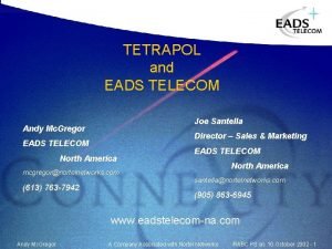 Eads telecom