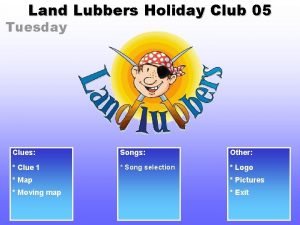 Holiday club songs