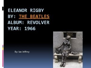Eleanor rigby meaning