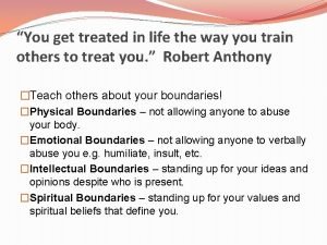 Boundaries meme