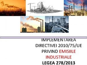 Legea 278/2013 Legea 278/2013