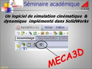 Logiciel schéma cinématique