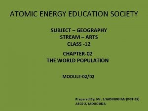 Atomic energy education society
