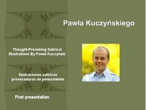 Pawel kuczynski