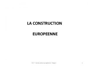 Union européenne