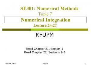 Trapezoid integral formula