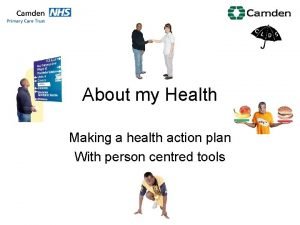 My health action plan