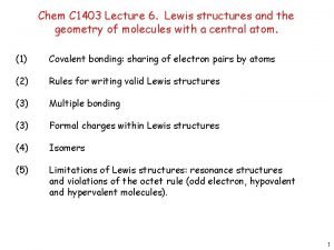 Lewis structure of hcn