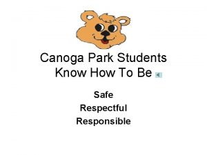 Is canoga park safe