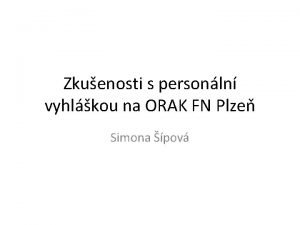 Orak fn plzen