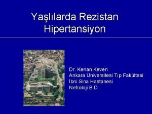 Dr kenan keven