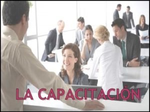 Capacitacin Capacitacin