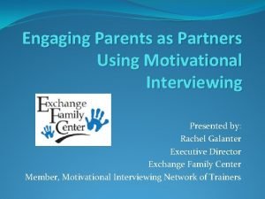 Darn cat motivational interviewing