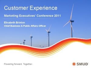 Customer experience management conference 2010